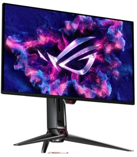 Фото: Монітор ASUS ROG Swift OLED (PG32UCDMZ) - 31.5" QD-OLED / 3840×2160 / 240 Гц / AMD FreeSync Premium Pro, Nvidia G-Sync Compatible, Adaptive Sync / HAS № 7 | KTC