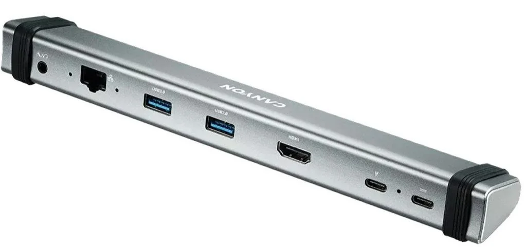 Фото: USB-хаб Canyon 6in1 DS-6 Gray (CNS-TDS06DG) № 9 | KTC