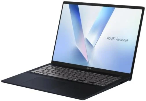 Фото: Ноутбук ASUS Vivobook 16 M1607KA-MB164W Quiet Blue - 16" IPS 60 Гц / AMD Ryzen AI 5 / 330 / DDR5 16 ГБ / PCI-E SSD 512 ГБ / Radeon Graphics № 8 | KTC