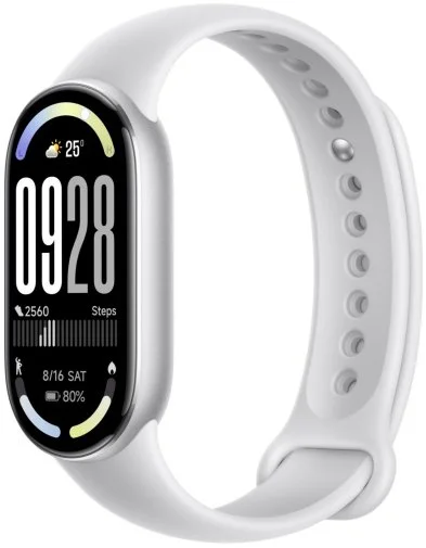 Фото: Фітнес-браслет Xiaomi Smart Band 10 Silver (BHR07PSGL) № 6 | KTC