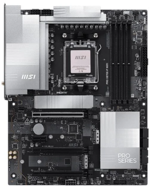 Фото: Материнська плата MSI PRO X870E-P WIFI № 7 | KTC