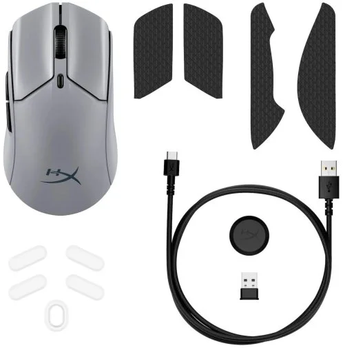 Фото: Миша HyperX Pulsefire Haste 2 Pro Slate Gray (A1KY5AA) № 18 | KTC