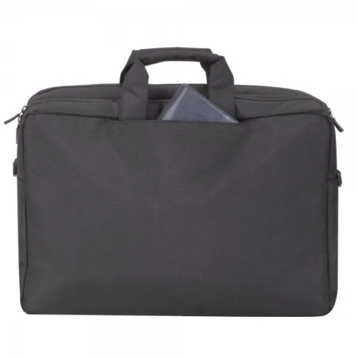 Фото: Сумка для ноутбука Riva Tegel Eco 8455 Black № 10 | KTC
