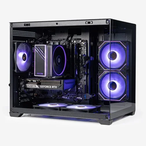 Фото: Персональний комп'ютер КТС Gaming (G12V09) - AMD Ryzen 5 8400F / 32 ГБ DDR5 / PCI-E SSD 1 ТБ / Nvidia / GeForce RTX 5060 Ti, 16 ГБ / AMD B650 / 650 Вт № 13 | KTC