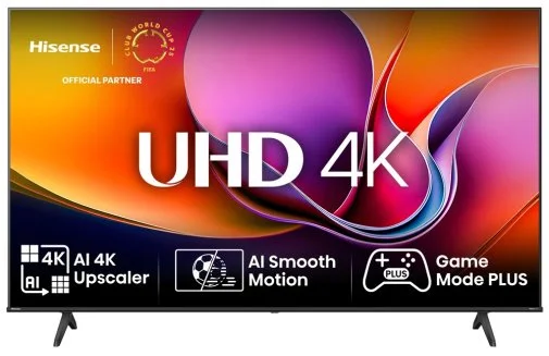 Фото: Телевізор LED Hisense 50A6Q (Smart TV, Wi-Fi, 3840x2160) № 6 | KTC