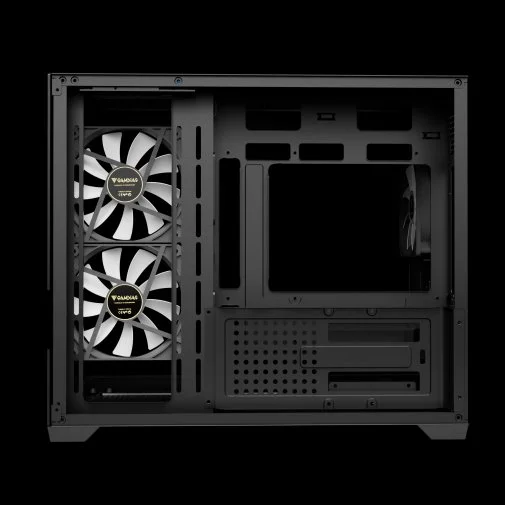 Фото: Корпус Gamdias Aura GC10M V2 ARGB Black with window (4711514503159) № 15 | KTC