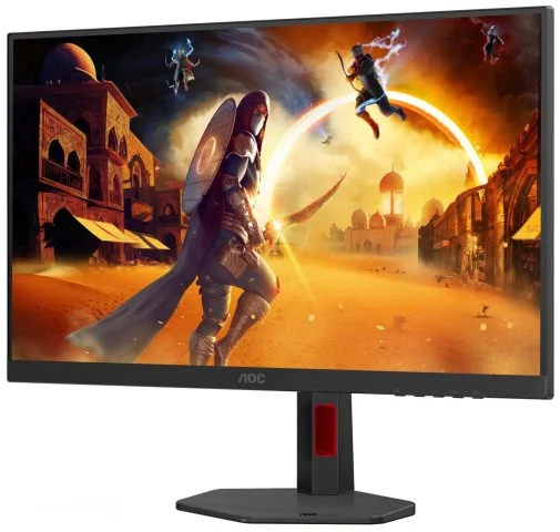 Фото: Монітор AOC Q27G4ZR - 27" IPS / 2560×1440 / 240 Гц / Adaptive Sync / Pivot / HAS № 14 | KTC