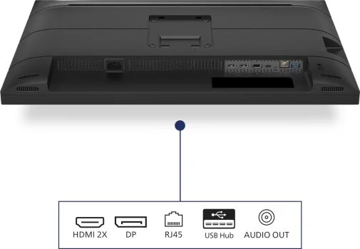 Фото: Монітор Philips 27B1U3900/00 Black - 27" IPS / 3840×2160 / 60 Гц / Pivot / HAS № 15 | KTC
