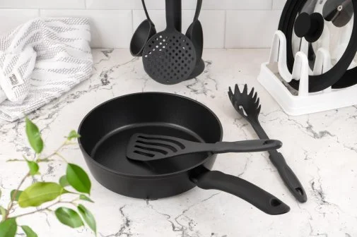 Фото: Сковорода Ardesto Gemini Gourmet Bolzano 24cm Black (AR1924GDP) № 24 | KTC