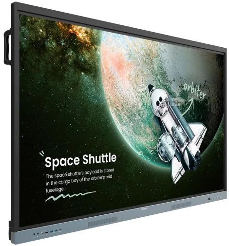 Фото: Інтерактивний дисплей BenQ RE7504 75 Black (9H.F9FTK.DE6) № 11 | KTC
