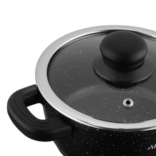 Фото: Каструля Ardesto Gemini Anzio 1.2L Black (AR2412GE) № 18 | KTC