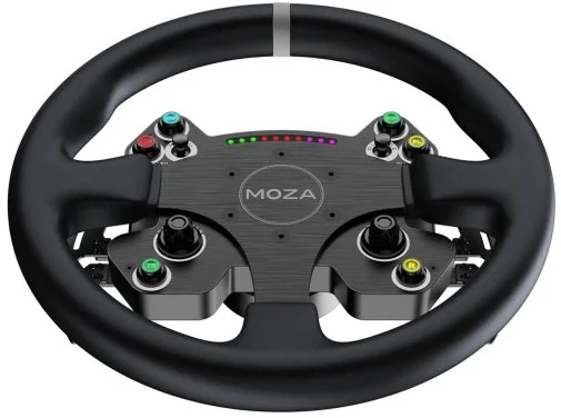 Фото: Кермо з'ємне MOZA Racing CS V2P for PC (RS057_Moza) № 23 | KTC