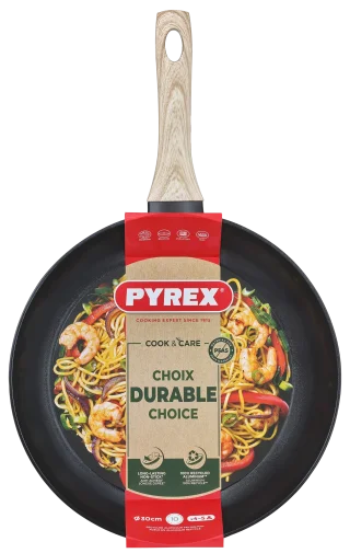 Фото: Сковорода Pyrex Cook and Care 30cm (CR30BF6/8046) № 15 | KTC
