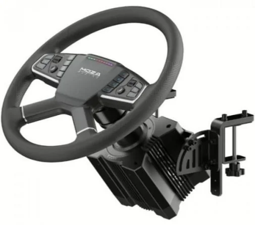 Фото: Кронштейн для горизонтальної установки керма MOZA Racing Clamp For Truck № 12 | KTC
