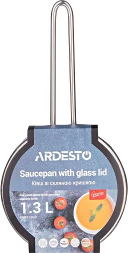 Фото: Ківш Ardesto Gemini Liguria 1.3L (AR4313GB) № 6 | KTC