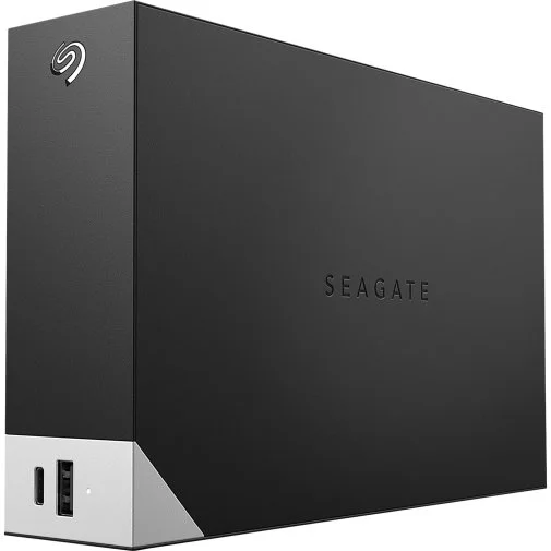 Фото: Зовнішній HDD Seagate One Touch Desktop with Hub 16TB Black (STLC16000402) № 8 | KTC