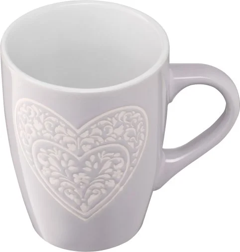 Фото: Чашка Ardesto Heart 330ml Gray (AR3467GR) № 9 | KTC