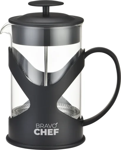 Фото: Френч-прес Bravo Chef L Appetit 600ml Black (BC-7302-600) № 8 | KTC