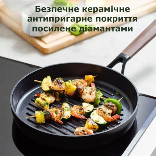 Фото: Сковорода GreenPan Eco Smartshape 28cm (CC006444-001) № 13 | KTC