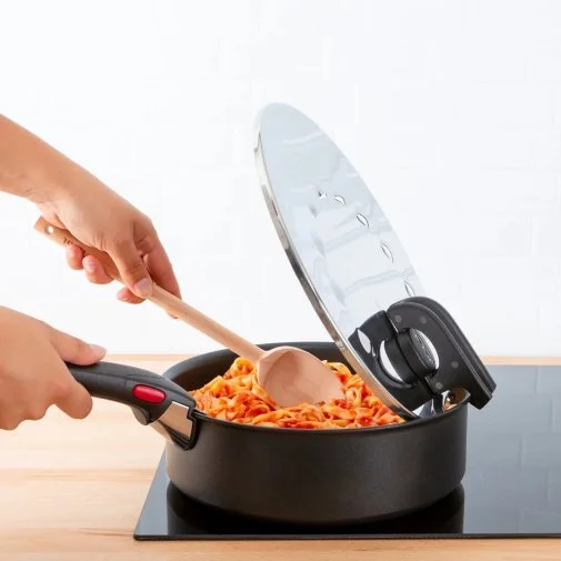 Фото: Кришка із захистом від розбризкування Tefal Ingenio 20-28cm (L9829853) № 13 | KTC