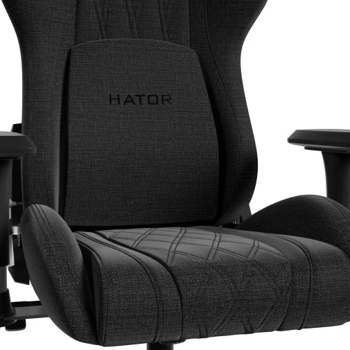 Фото: Крісло Hator Darkside 3M Fabric Black (HTC3010M) № 15 | KTC