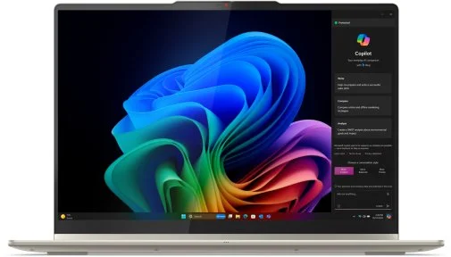 Фото: Ноутбук Lenovo Yoga 7 2-in-1 16AKP10 83JU001LRA Seashell - 16" OLED 120 Гц / AMD Ryzen AI 7 / 350 / DDR5 32 ГБ / PCI-E SSD 1 ТБ / Radeon Graphics № 9 | KTC