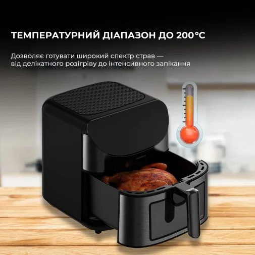 Фото: Мультипіч DEERMA Air Fryer KZ150 (DEM-KZ150W) № 21 | KTC