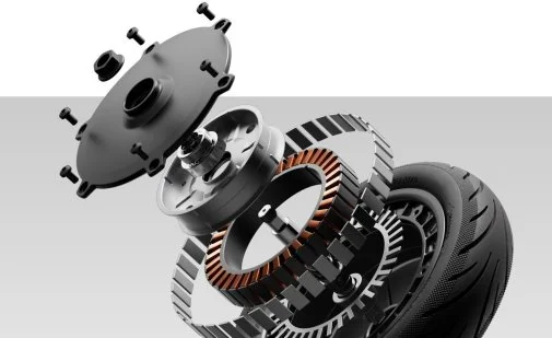 Фото: Електросамокат Ninebot by Segway F3 E Grey (AA.05.17.01.0005) № 15 | KTC