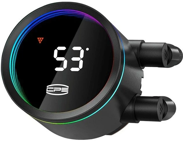 Фото: Система рідинного охолодження PCCooler DA360 Pro ARGB Display Black (DC360Pro-BKAWXY-GL) № 12 | KTC