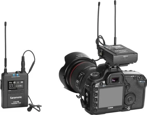 Фото: Радіосистема Saramonic UwMic9S Kit1 Black № 22 | KTC