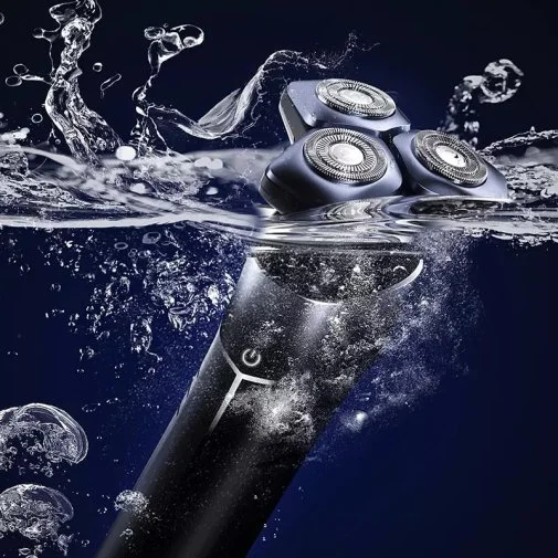 Фото: Електробритва ENCHEN Rotary Shaver Knight 1 Black (BK3000G) № 13 | KTC