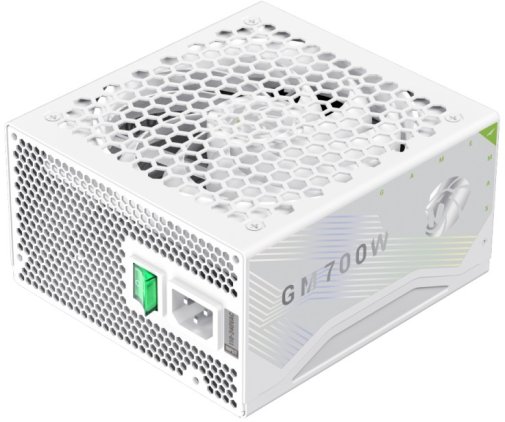 Блок живлення Gamemax 700W GM 700B Fully Modular White (GM 700B WH Fully-modular New)