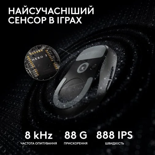 Фото: Миша Logitech G Pro X Superlight 2 Black (910-006630) № 27 | KTC