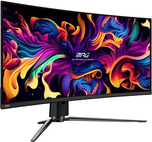 Фото: Монітор MSI MPG 341CQPX (MPG 341CQPX QD-OLED) - 34.1" QD-OLED / 3440x1440 / 240 Гц / Nvidia G-Sync Compatible / HAS № 7 | KTC