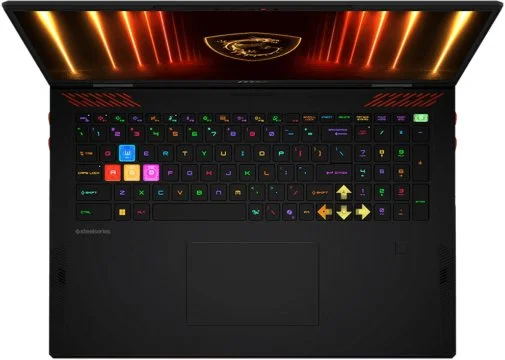 Фото: Ноутбук MSI Raider A18 HX A9WIG-212XUA (9S7-182L72-212) - 18" IPS 120 Гц / AMD Ryzen 9 / 9955HX3D / DDR5 32 ГБ / PCI-E SSD 1 ТБ / GeForce RTX 5080 № 12 | KTC