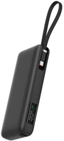 Фото: Батарея універсальна Acefast M22 20000mAh 130W Gray with Cable Type-C (6974316283904) № 10 | KTC