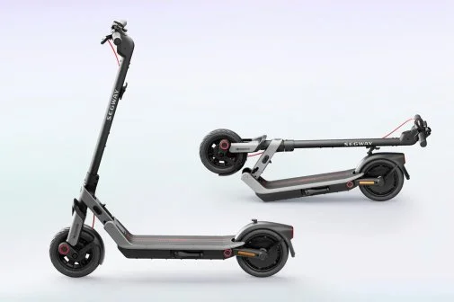 Фото: Електросамокат Ninebot by Segway E3 PRO E Gray (AA.05.19.02.0003) № 23 | KTC
