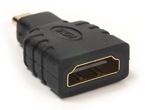 Фото: Перехідник PowerPlant Micro HDMI / HDMI Black (KD00AS1298) № 5 | KTC