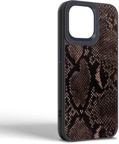 Фото: Чохол Harder for Apple iPhone 15 Pro Max - Genuine Snake Black (ARM76786) № 5 | KTC