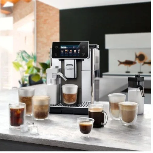 Фото: Кавомашина DeLonghi ECAM 630.75 TSM PrimaDonna Aromatic (ECAM63075TSM) № 14 | KTC