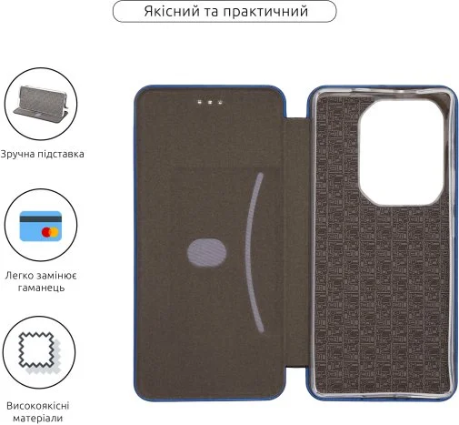 Фото: Чохол ArmorStandart for Infinix Note 50 4G - G-Case Blue (ARM84880) № 6 | KTC