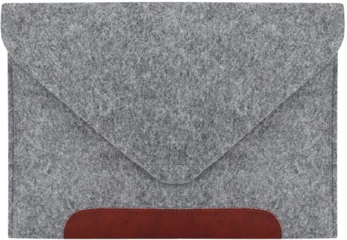 Фото: Чохол Gmakin for MacBook Pro 13 Grey/Brown (GM10-13New) № 15 | KTC