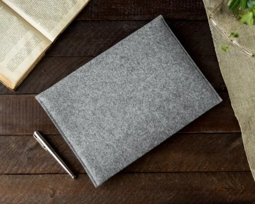 Фото: Чохол Gmakin for MacBook Air/Pro 13.3 Black/Grey (GM15) № 18 | KTC