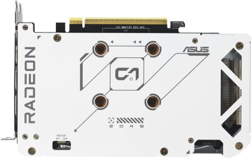 Відеокарта ASUS Dual Radeon RX 9060 XT 16GB GDDR6 White Edition (DUAL-RX9060XT-16G-WHITE)