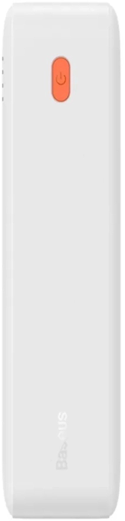 Батарея універсальна Baseus Airpow 30000mAh Overseas Edition 20W White (PPQD090102)