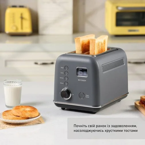 Фото: Тостер BUYDEEM DT730E Ink Grey (DT730E-IG/EU) № 18 | KTC