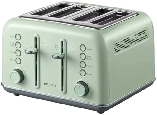 Фото: Тостер BUYDEEM DT640E Cozy Greenish (DT640E-CG/EU) № 16 | KTC