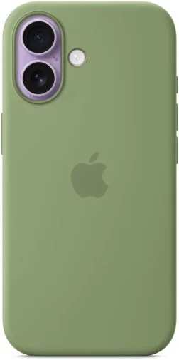 Фото: Чохол Apple for iPhone 17 - Silicone Case with MagSafe Light Moss (MGEX4) № 9 | KTC