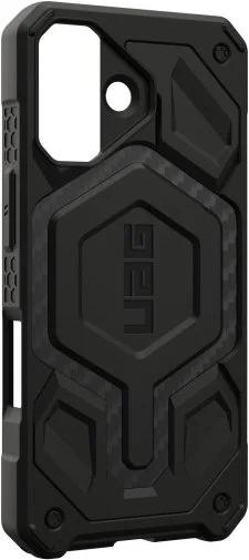 Фото: Чохол UAG for Apple iPhone 17 - Monarch Pro MagSafe Carbon Fiber (114516114242) № 21 | KTC