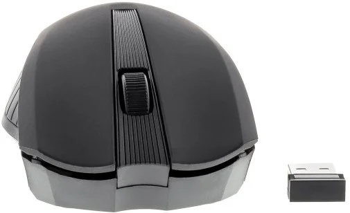 Фото: Миша Yenkee YMS 2015BK Monaco Wireless Black (45010824) № 11 | KTC